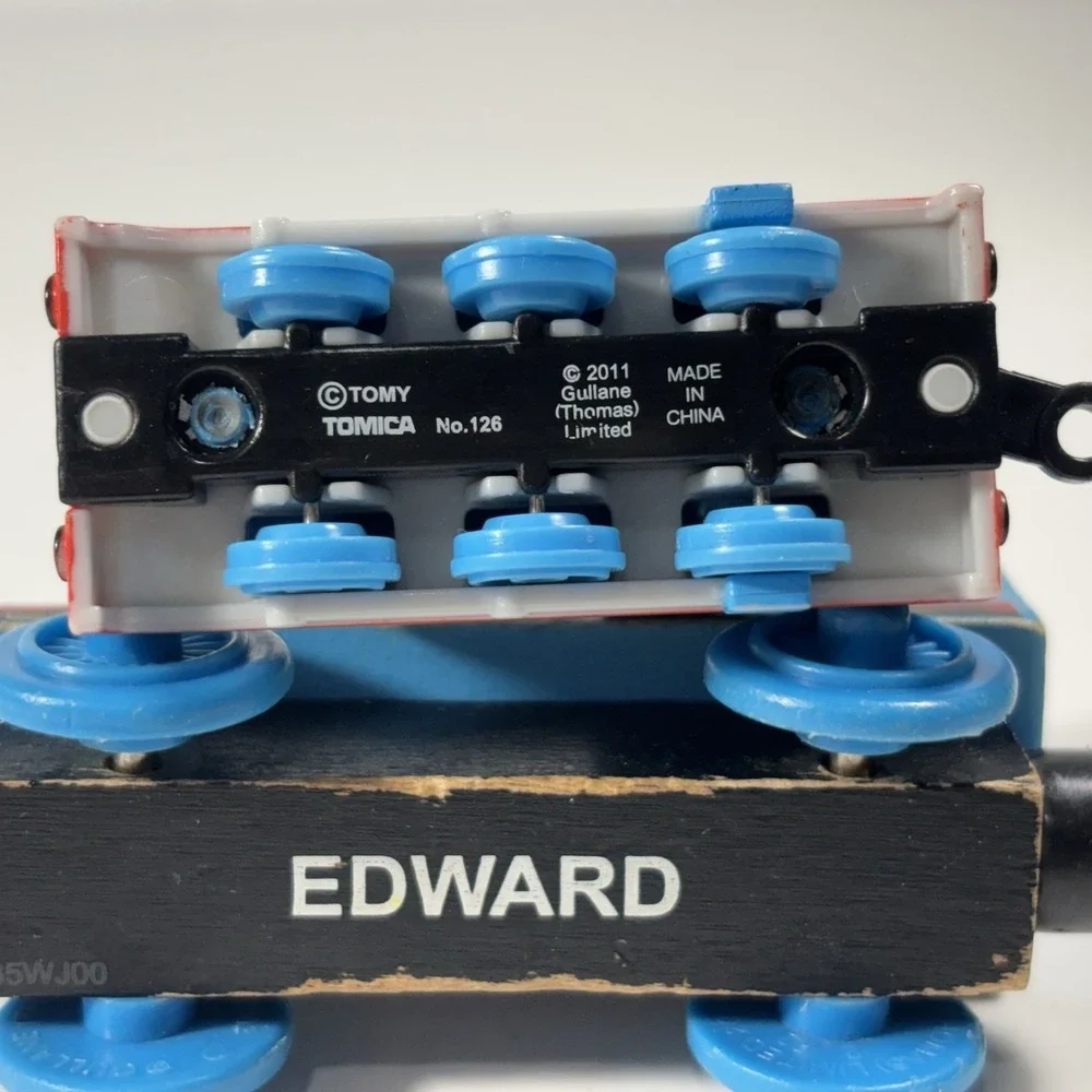 Thomas And Friends Edward wooden Engine #1 Thomas The Tank Engine Die Cast Lot